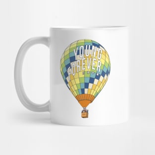 young forever Mug